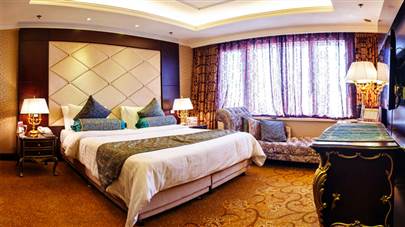 اتاق دو تخته دبل هتل پارسیان آزادی تهران اتاق دو تخته دبل هتل پارسیان آزادی تهران